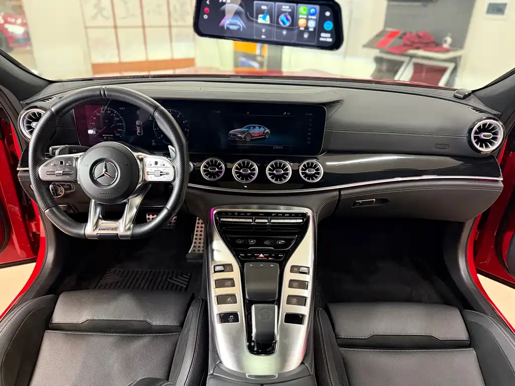 Mercedes-Benz AMG GT 2019 — фото 11