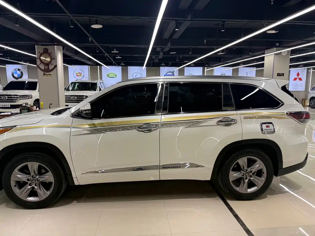 Toyota Highlander 2018 — фото 3