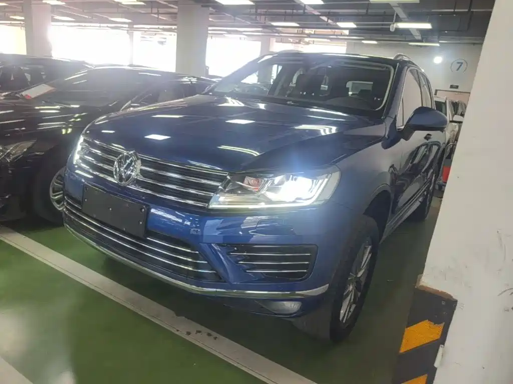Volkswagen Touareg 2016