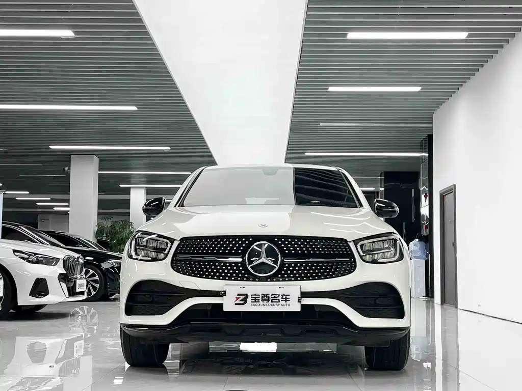 Mercedes-Benz GLC Coupe 2022