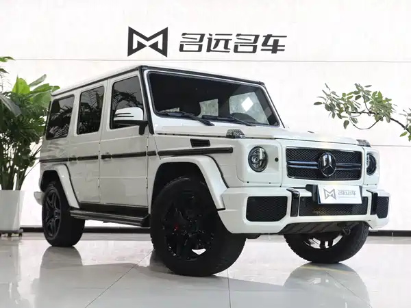Mercedes-Benz G-Class AMG 2013