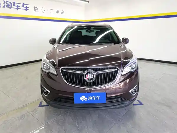 Buick Envision Plus 2019