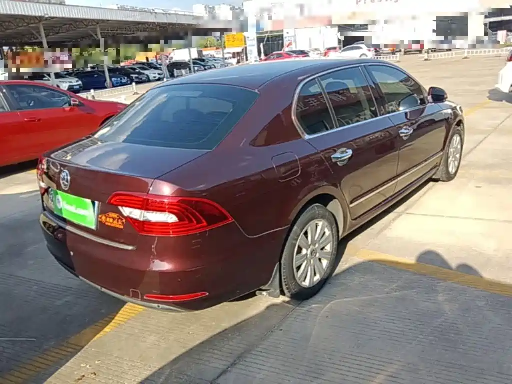 Skoda Speedy 2014