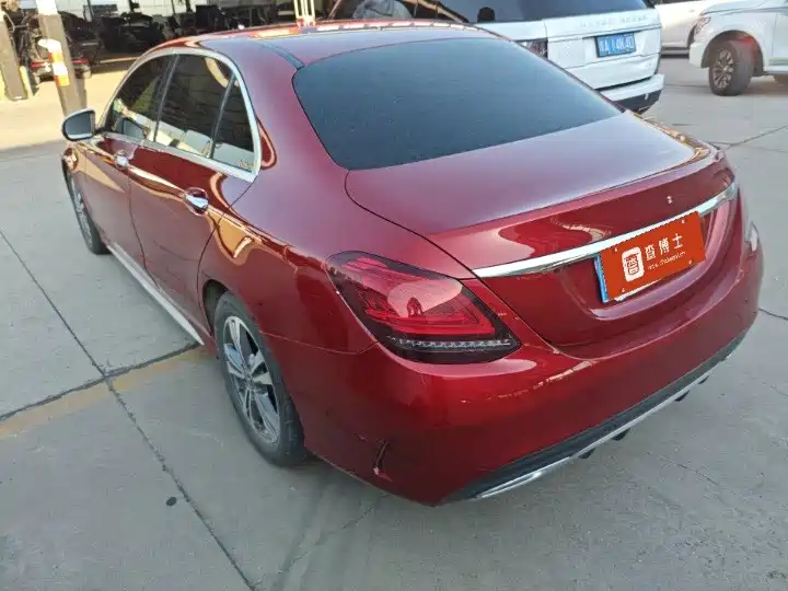 Mercedes-Benz C-Class 2020