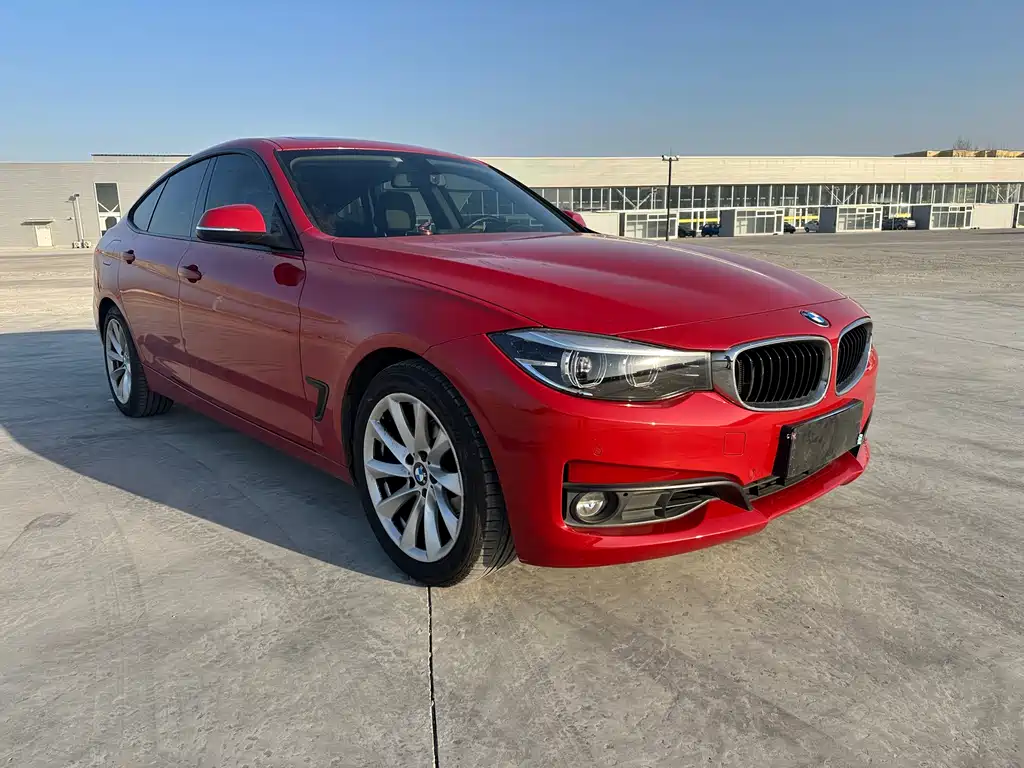 BMW 3 Series GT 2017 — фото 3