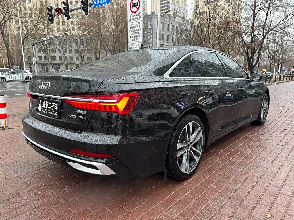 Audi A6L 2023 — фото 5