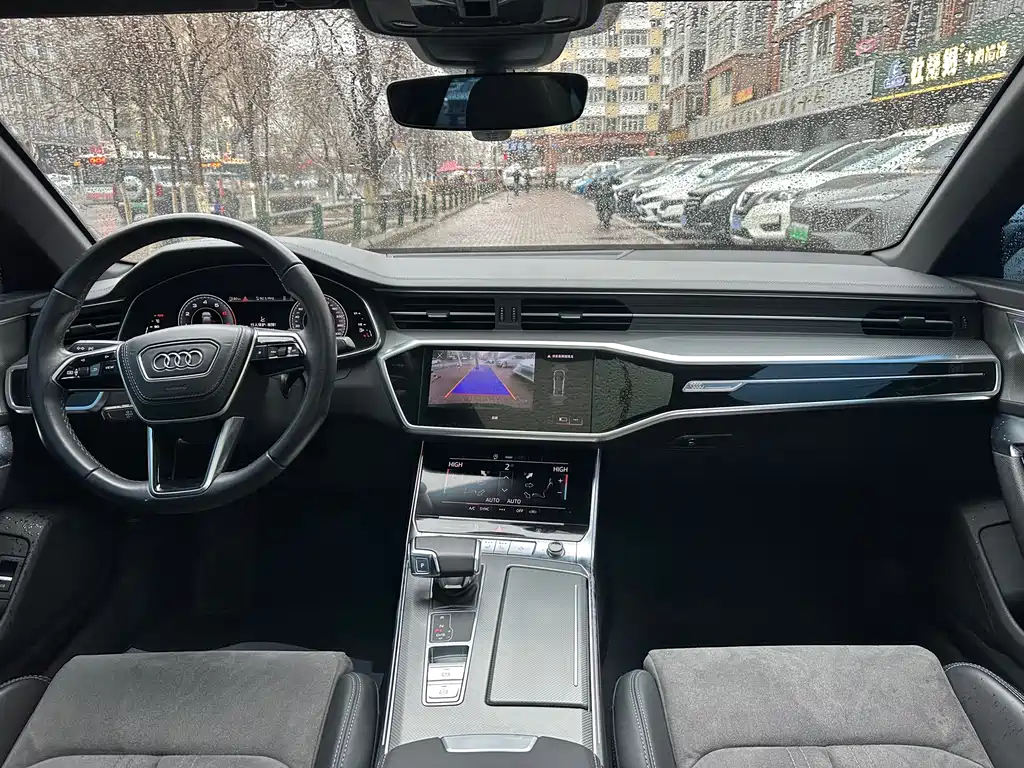 Audi A6L 2023 — фото 11
