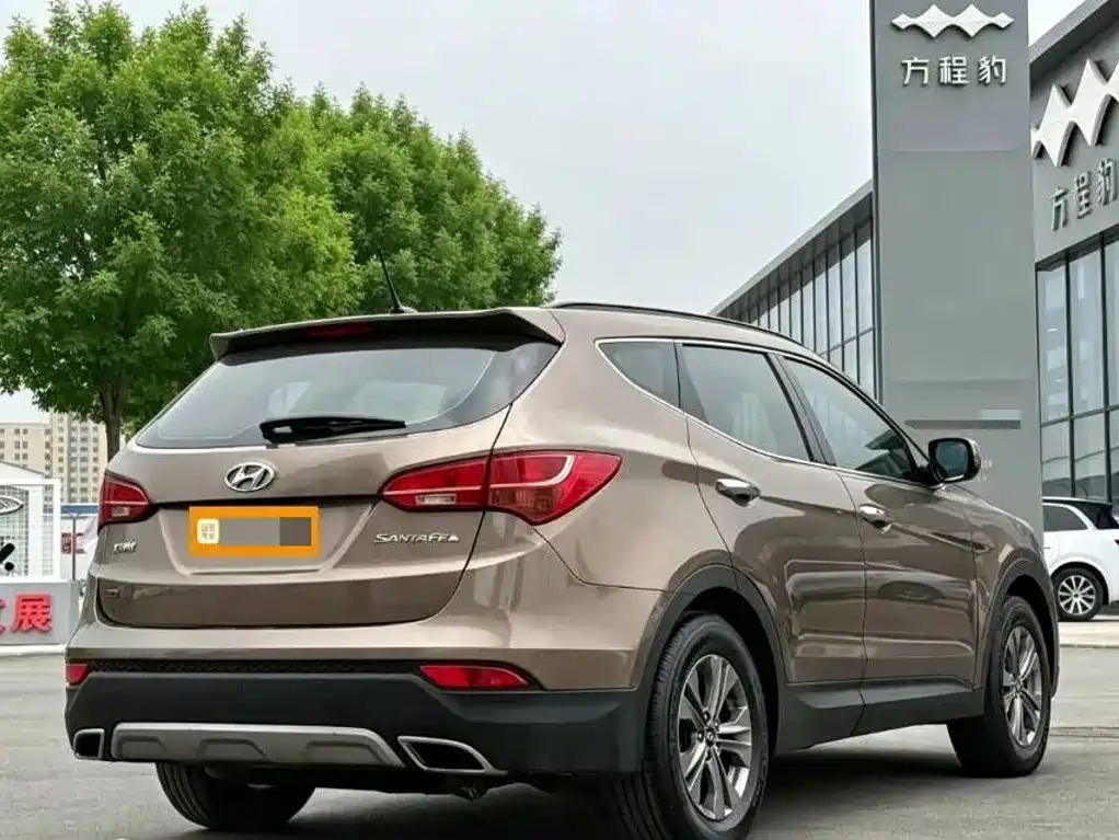Hyundai Santa Fe 2015 — фото 4