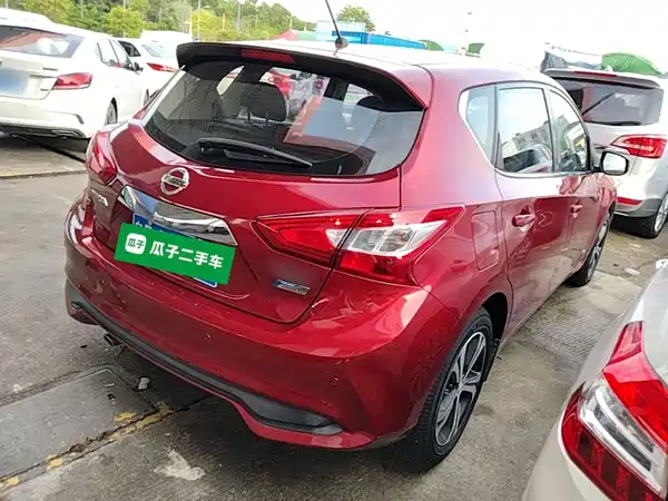 Nissan Tiida 2020