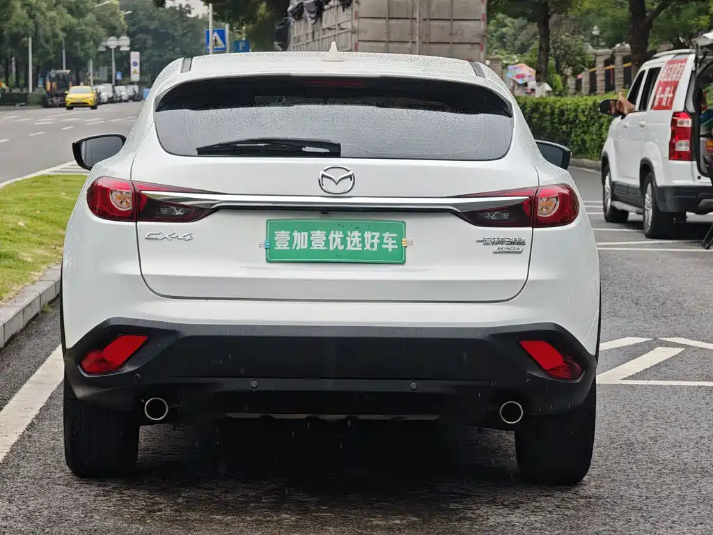 Mazda CX-4 2019