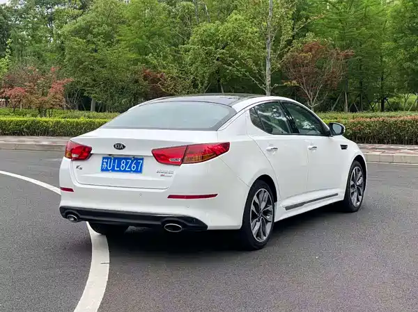 Kia K5 2014