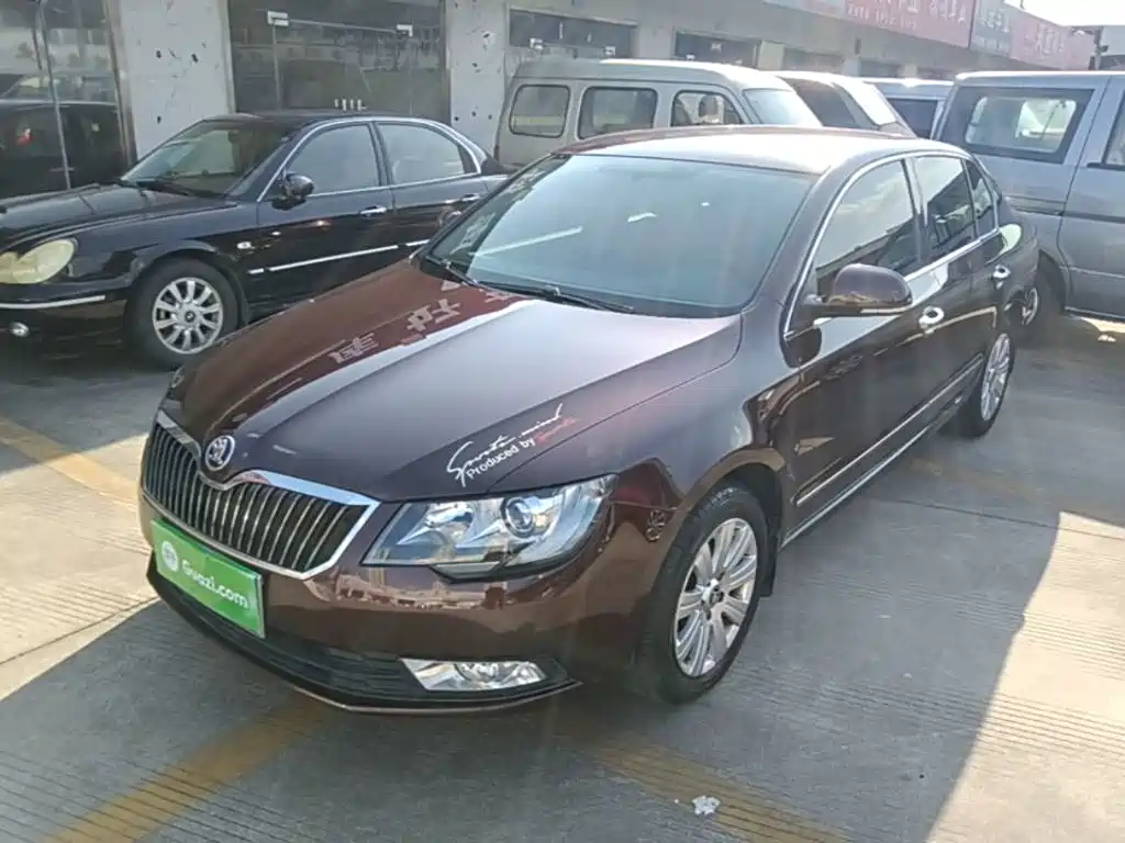 Skoda Speedy 2014