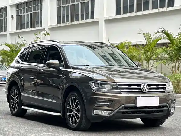 Volkswagen Tiguan L 2018