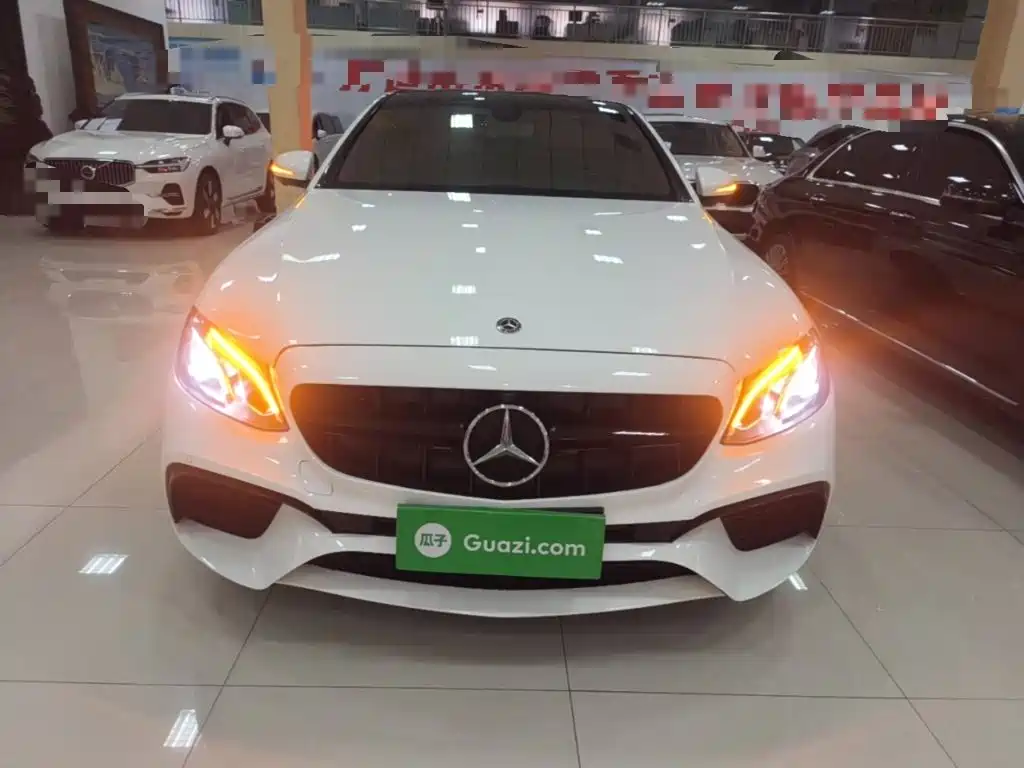 Mercedes-Benz E-Class 2020