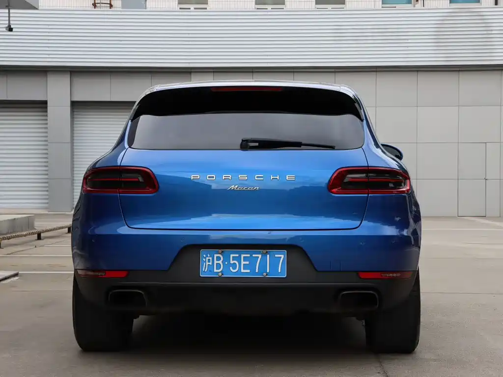 Porsche Macan 2017 — фото 3