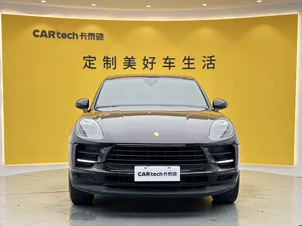 Porsche Macan 2019