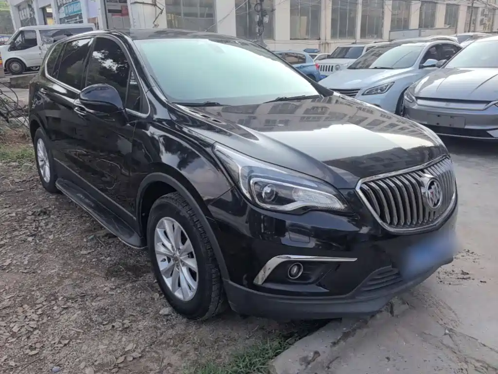 Buick Envision Plus 2017 — фото 4