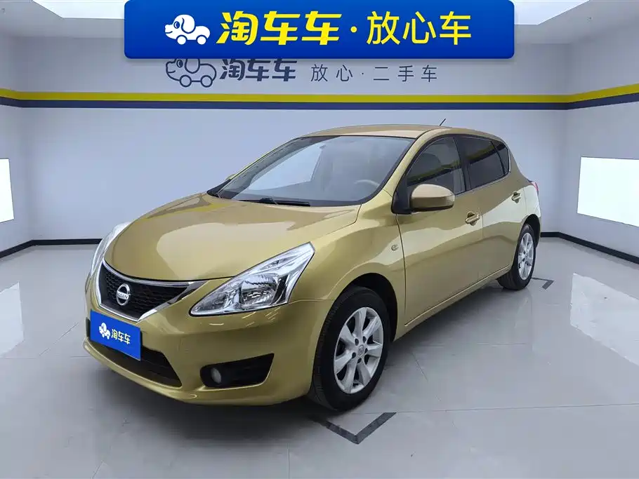 Nissan Tiida 2013