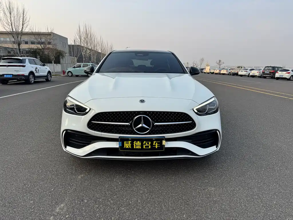 Mercedes-Benz C-Class 2023 — фото 2