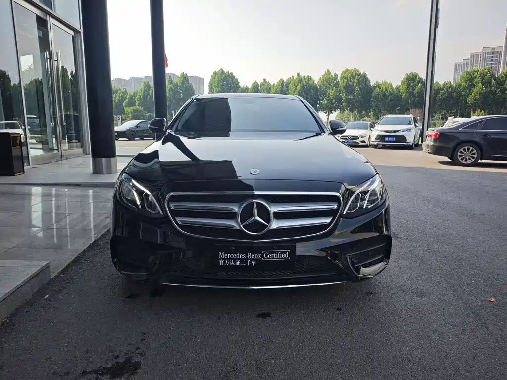 Mercedes-Benz E-Class 2020
