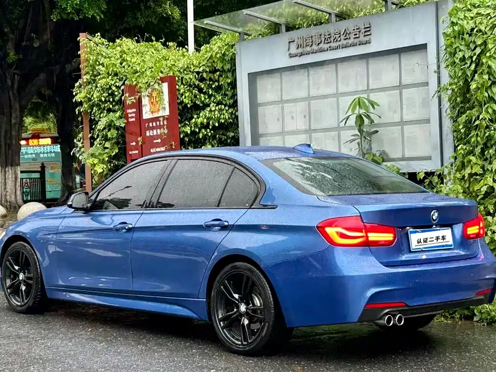 BMW 3 Series 2017 — фото 3