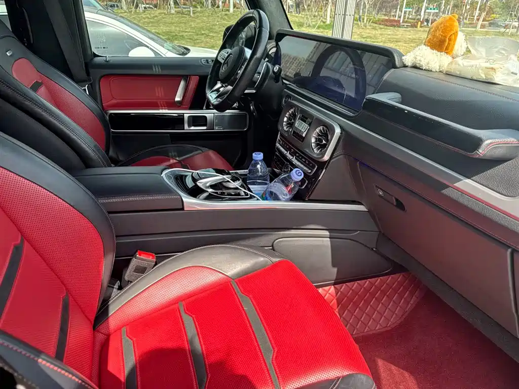 Mercedes-Benz G-Class AMG 2019 — фото 8