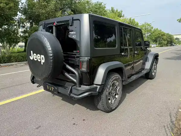 Jeep Wrangler 2016
