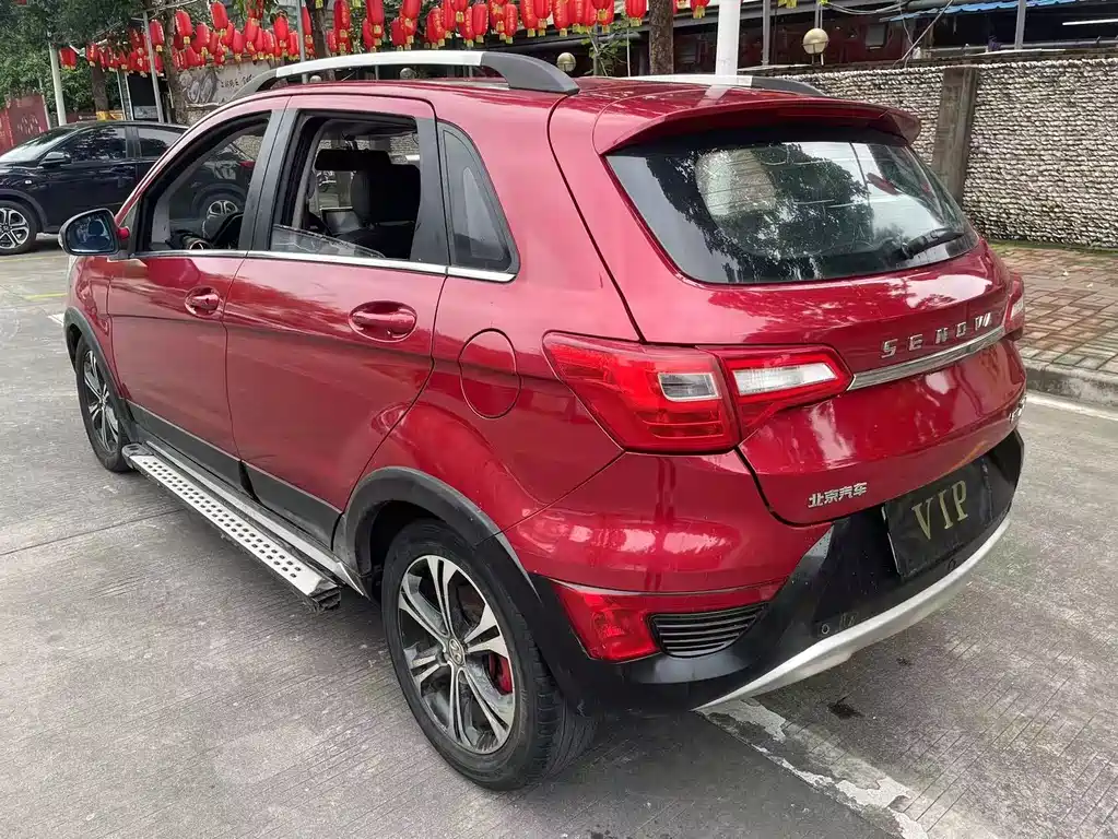BAIC Shenbao X25 2016 — фото 7
