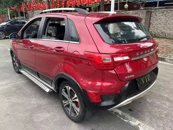 BAIC Shenbao X25 2016