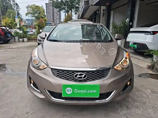Hyundai Elantra Langdong 2016