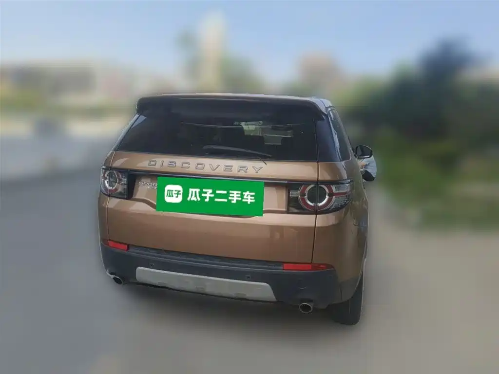 Land Rover Discovery Sport 2016 — фото 6