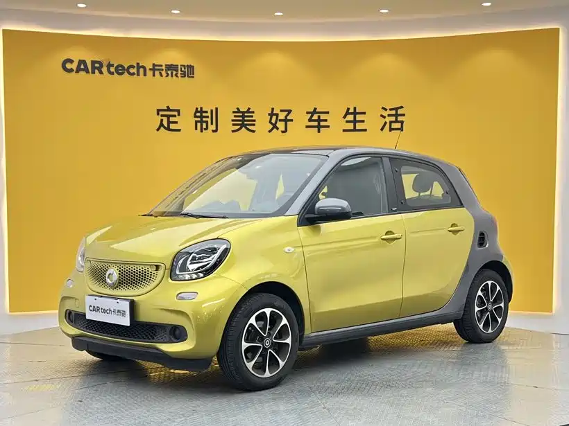 smart forfour 2016 — фото 9
