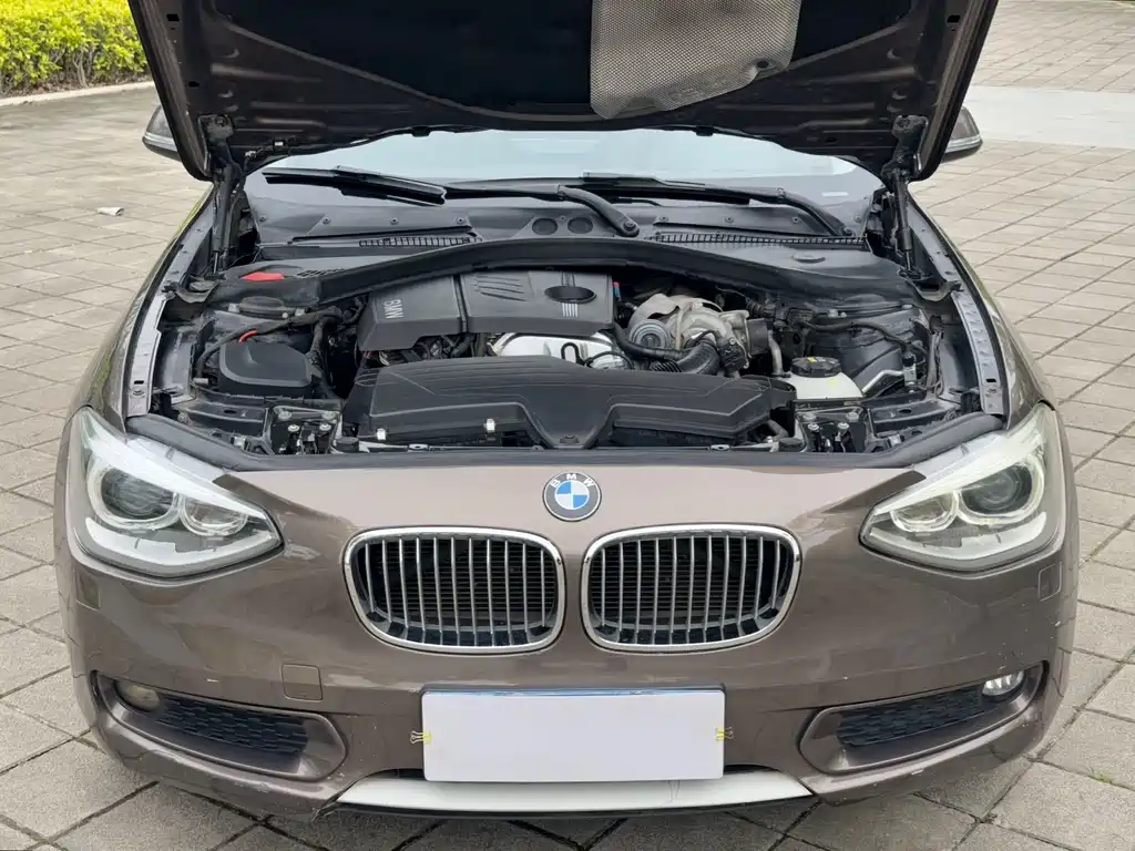 BMW 1 Series 2015 — фото 18