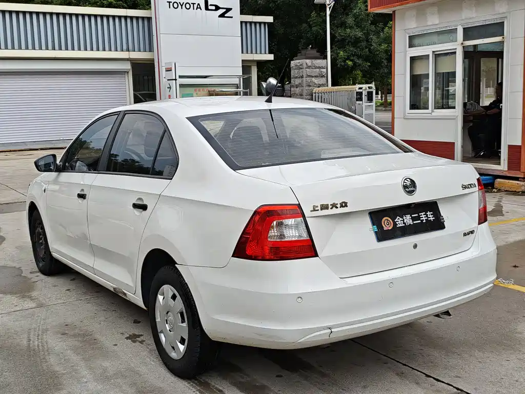 Skoda Rapid 2014