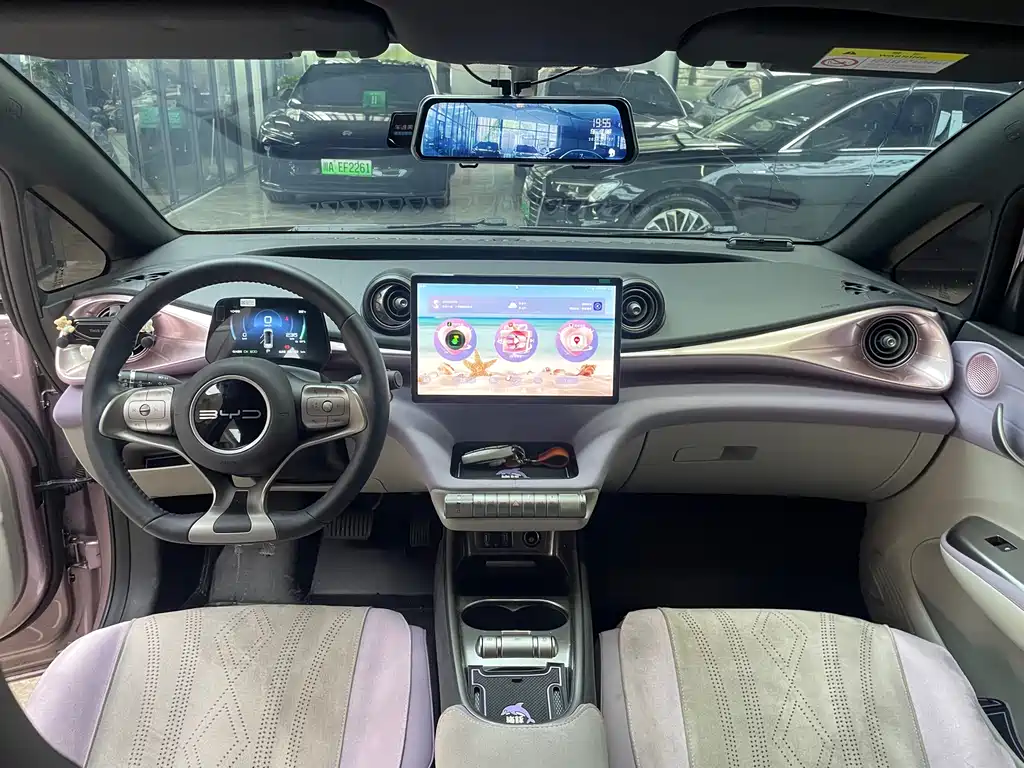 BYD Dolphin 2023 — фото 12