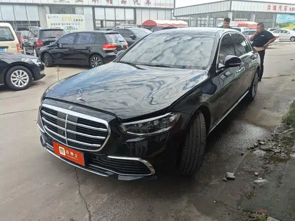 Mercedes-Benz S-Class 2022