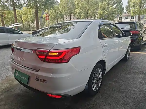 Geely Vision 2018