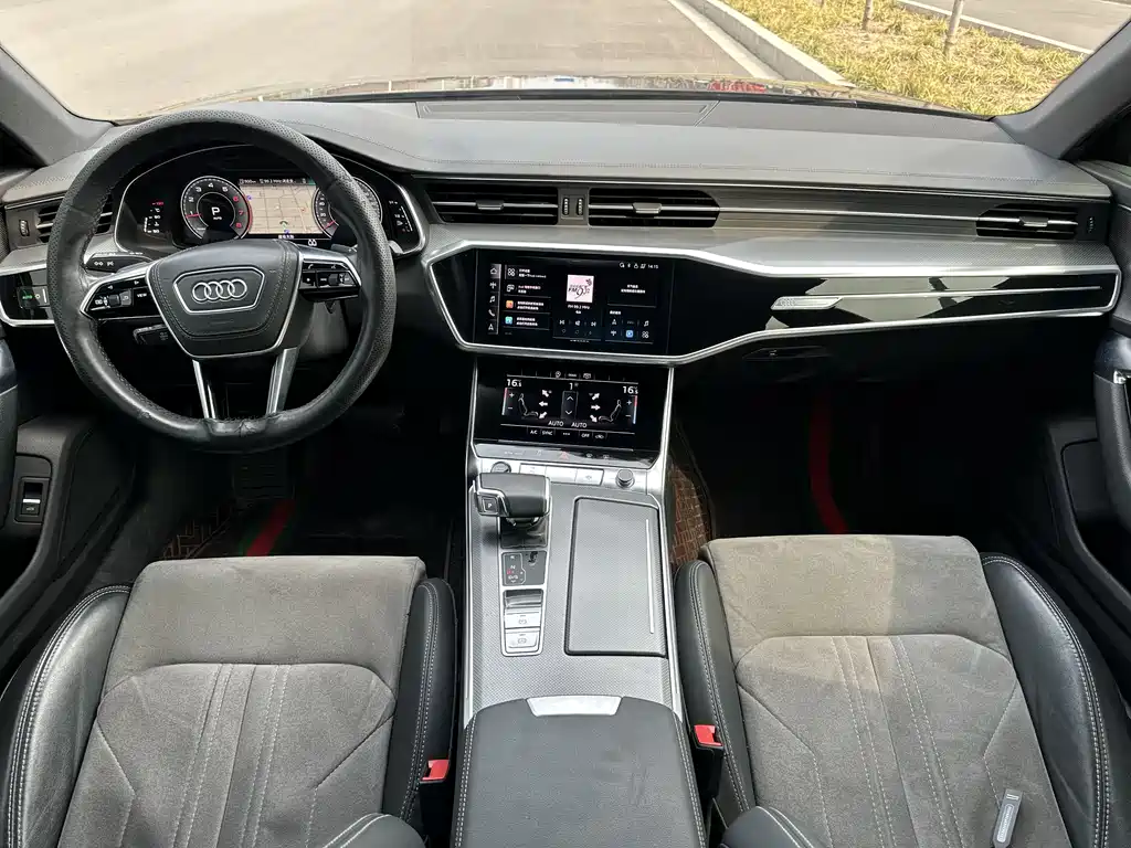 Audi A6L 2023 — фото 9