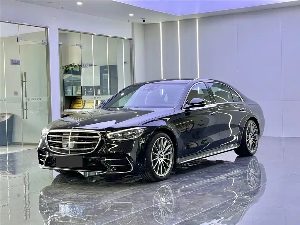 Mercedes-Benz S-Class 2024 — фото 1