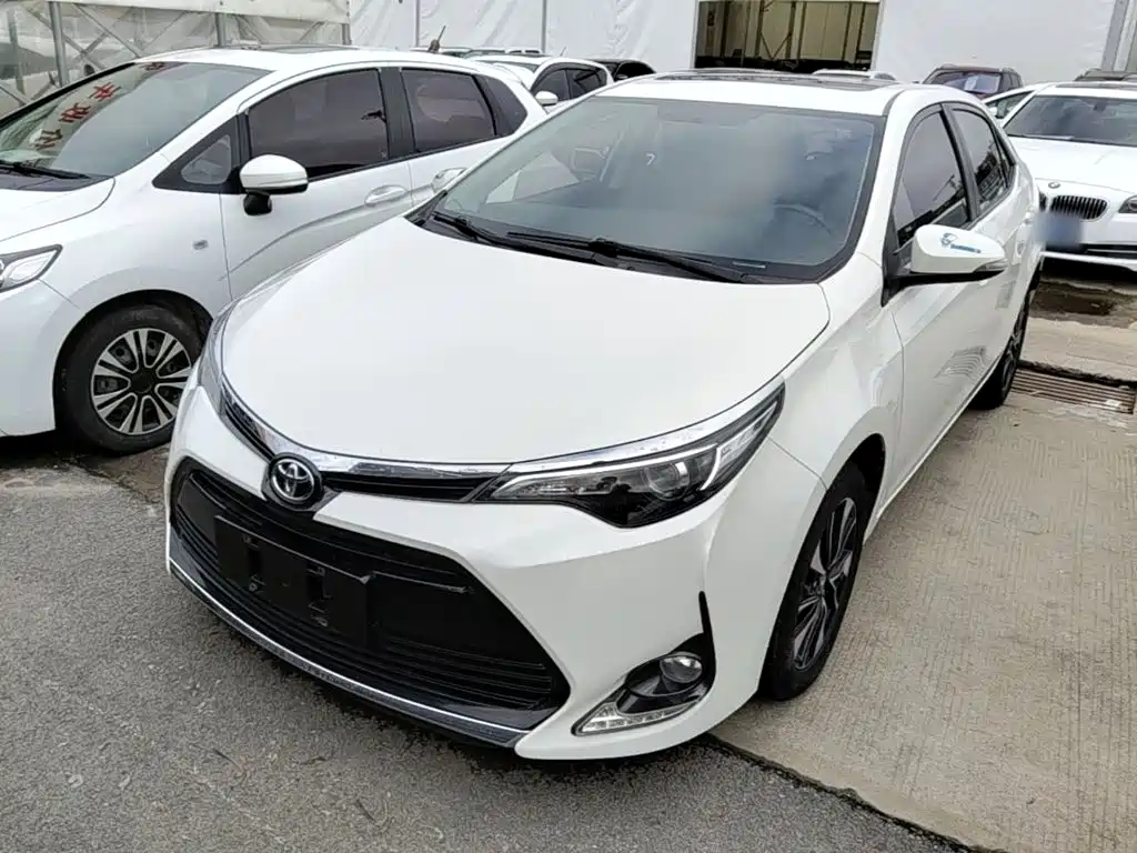 Toyota Levin 2018