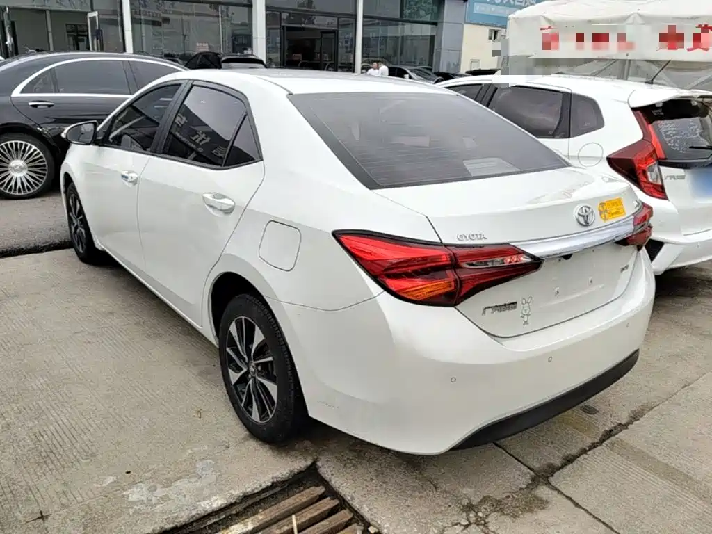 Toyota Levin 2018