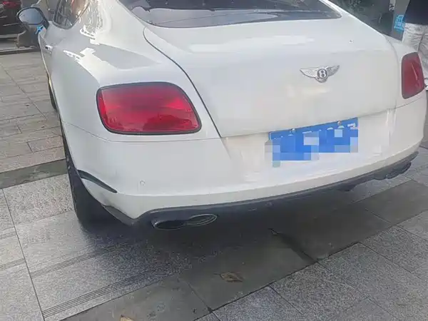 Bentley Continental 2012