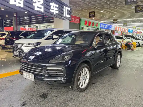 Porsche Cayenne 2019