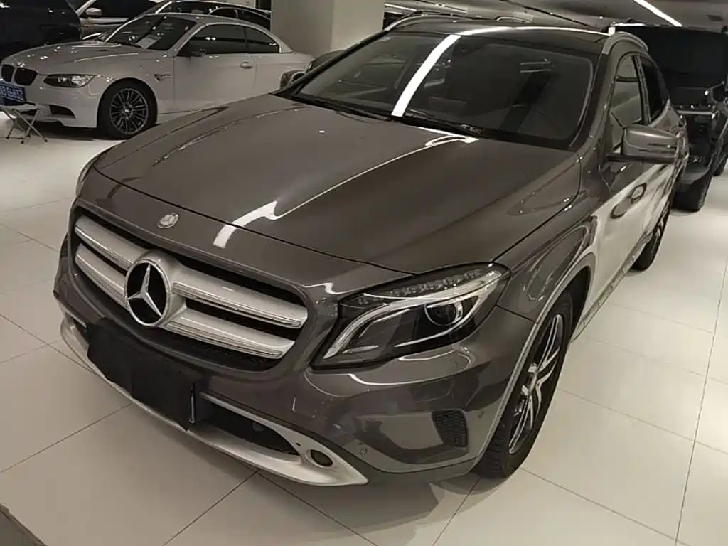 Mercedes-Benz GLA 2016 — фото 1