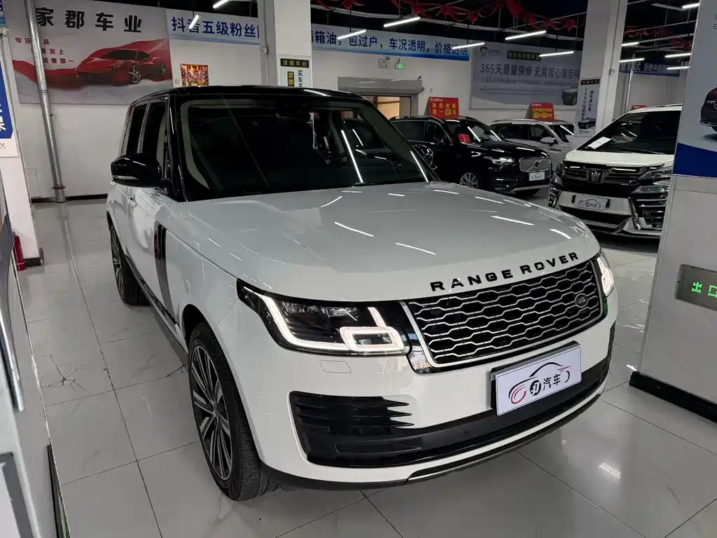 Land Rover Range Rover 2019 — фото 2