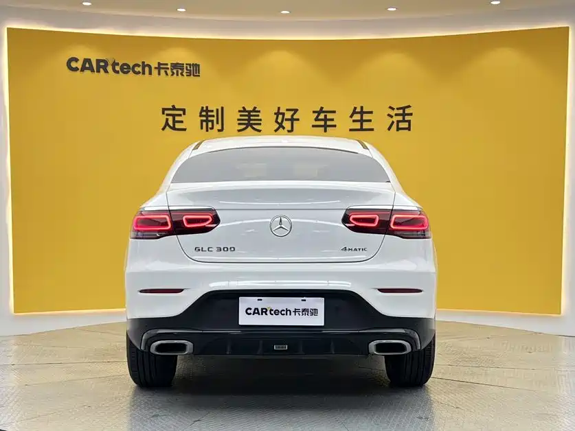 Mercedes-Benz GLC Coupe 2020 — фото 5