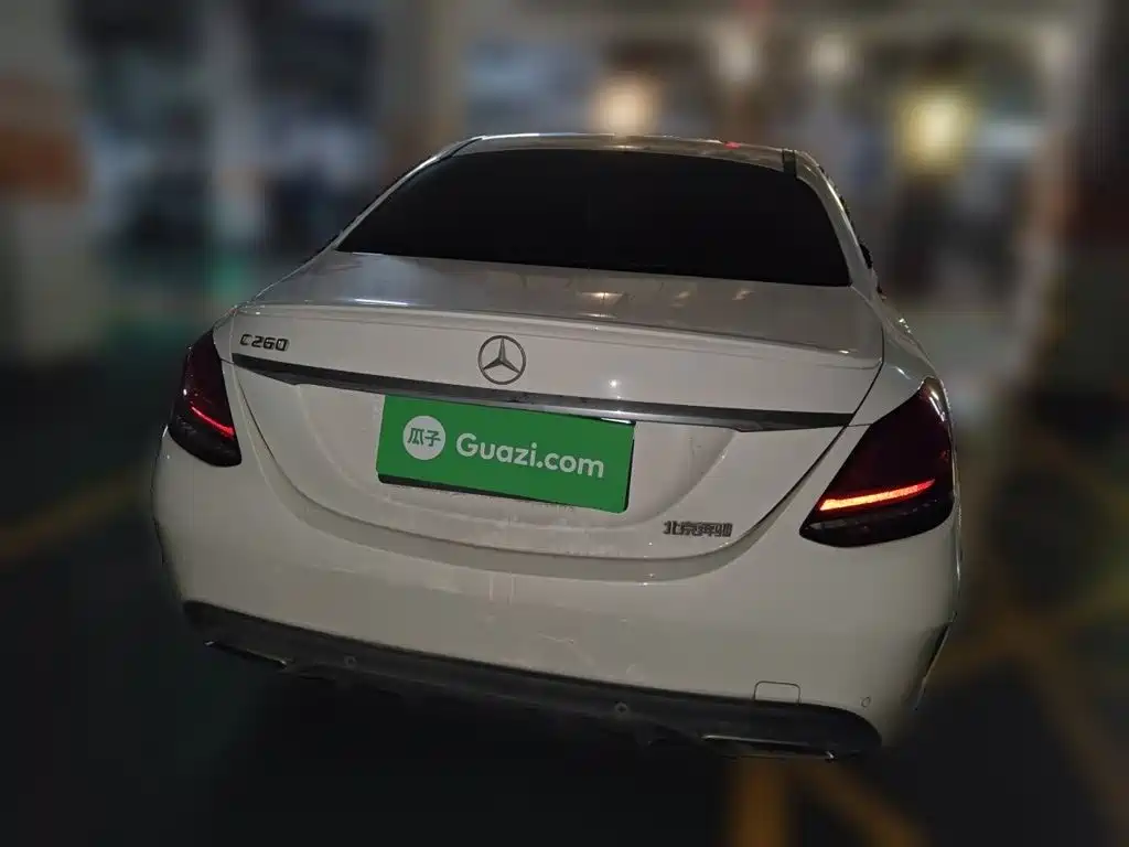 Mercedes-Benz C-Class 2019