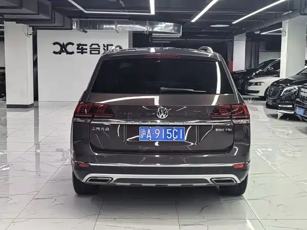 Volkswagen Teramont 2017