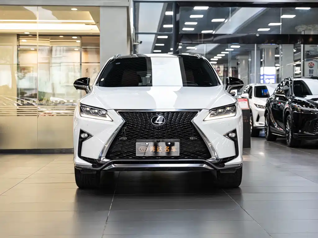 Lexus RX 2017 — фото 2