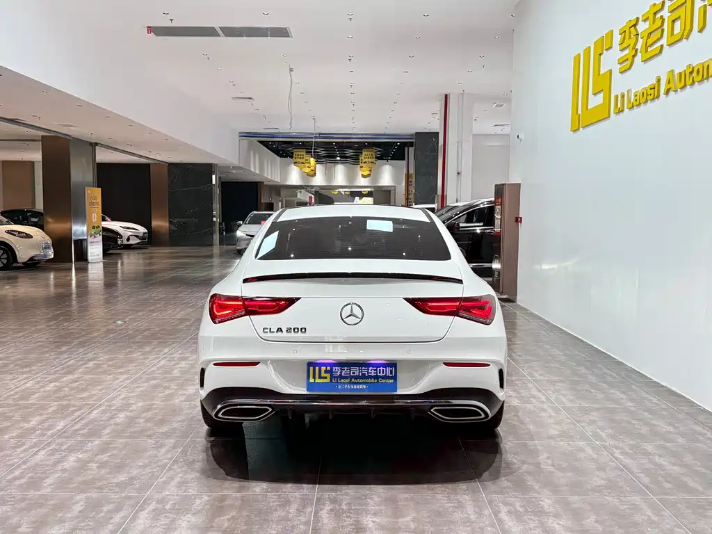 Mercedes-Benz CLA 2021 — фото 6